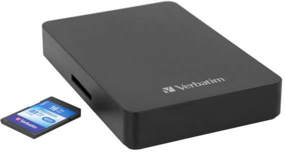 Verbatim Store'n'Go externí HDD 1TB (SD slot)