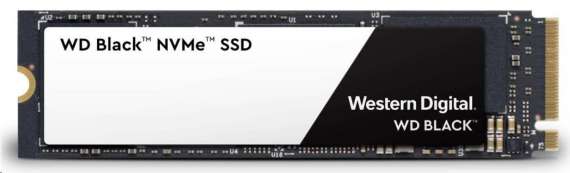 WD Black NVMe SSD, M.2 - 500GB
