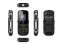 Pelitt Pebble, odolný IP68, DUAL SIM, černá