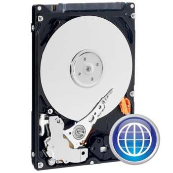 WD Blue (WD10SPZX), 2,5" - 1TB