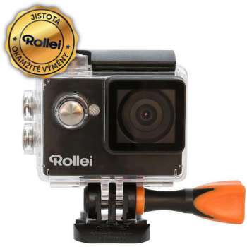 Rollei ActionCam 350, černá - 4K