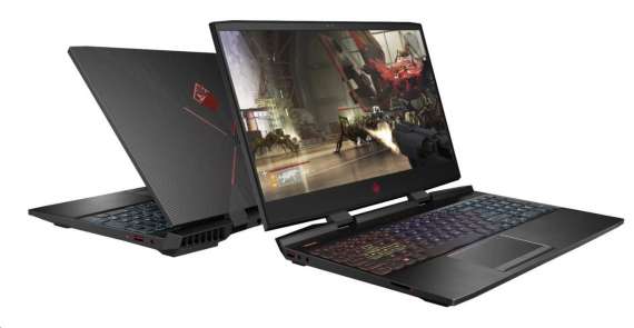 HP Omen 15-dc1006nc, černá (6PZ59EA#BCM)