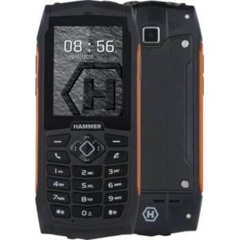myPhone HAMMER 3, DualSIM, oranžový