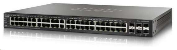 Cisco 48-ports switch (SG350X-48-K9-EU)
