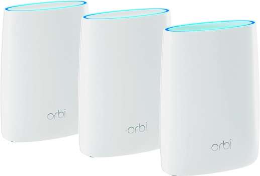 NETGEAR Orbi Router + 2x satellit (RBK53)