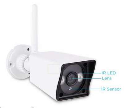 GOCLEVER monitorovací kamera OMEGA EYE 3