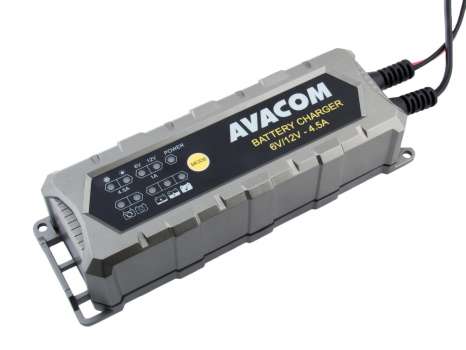 Automatická nabíječka pro akumulátory 6V/12V