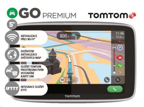 TomTom GO PREMIUM 5 World Lifetime