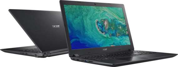 Acer Aspire 3 (A315-21-626V), černá
