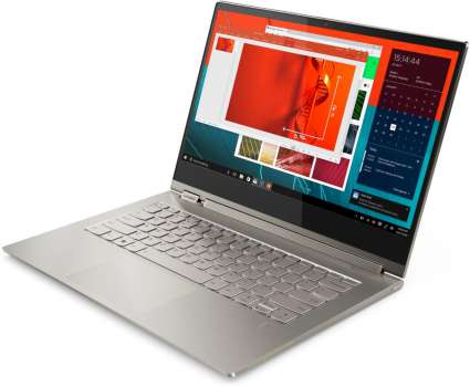 Notebook Lenovo YOGA C930-13IKB stříbrná