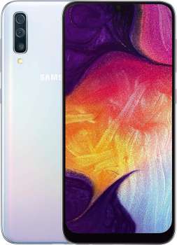 Samsung Galaxy A50, 4GB/128GB, bílá