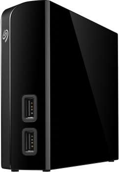 Seagate Backup Plus Hub - 8TB, černá