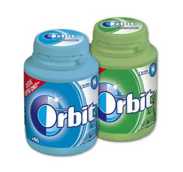 DÁREK: Žvýkačky Orbit Spearmint a Peppermint