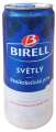 Nealkoholické pivo Birell - světlé, plech, 24x 0,33 l
