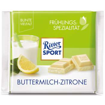 Ritter Sport čokoláda, jarní příchutě, 100 g