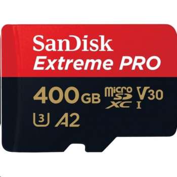 SanDisk MicroSDXC 400GB Extreme Pro A2 UHS-I (V30)
