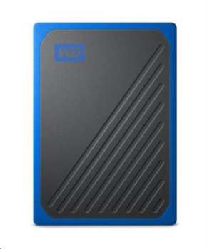 WD My Passport GO - 1TB, modrá