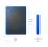 WD My Passport GO - 1TB, modrá
