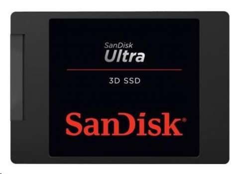 SanDisk SSD Ultra 3D, 2,5" - 500 GB