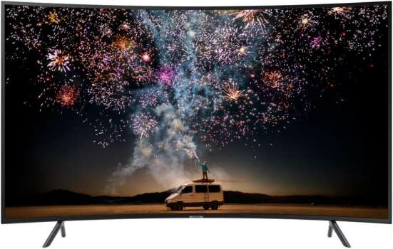Samsung UE49RU7372 - 122cm prohnutá 4K Smart TV