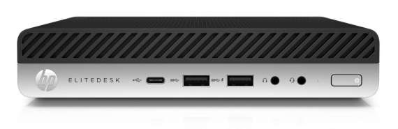 HP EliteDesk 705 G4, černá (4KX74EA#BCM)