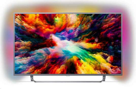 Philips 55PUS7303 - 139cm Ultra Slim 4K Smart LED 