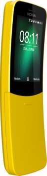 Nokia 8110 4G Dual SIM, žlutá