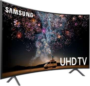 Samsung UE55RU7372 - 138cm prohnutá 4K UHD Smart L