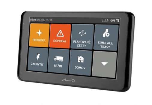 Mio Spirit 8670 Truck, EU (44), Lifetime