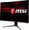 MSI Gaming monitor Optix AG32CQ, 31"