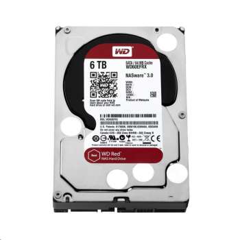 WD RED NAS WD60EFAX 6TB SATAIII 3,5"