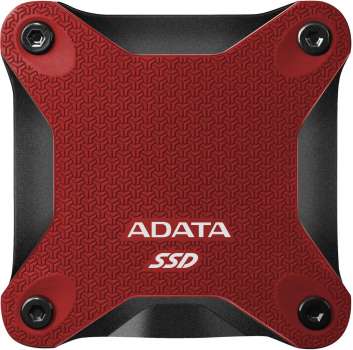 ADATA ASD600Q, USB3.1 - 240GB, červená