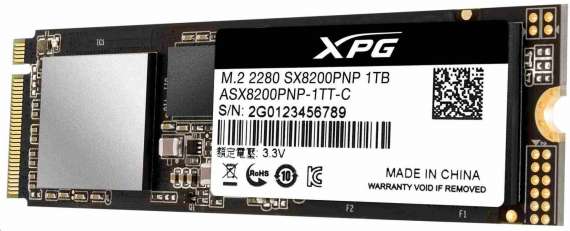 ADATA XPG SX8200 PRO, M.2 - 1TB