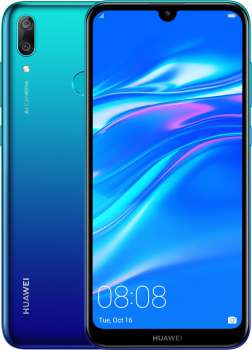 Huawei Y7 2019, 3GB/32GB, modrá