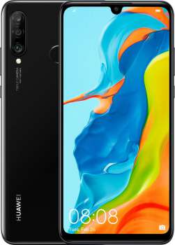 Huawei P30 Lite, 4GB/128GB, černá