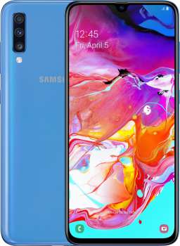 Samsung Galaxy A70, 6GB/128GB, modrá