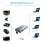 iTec USB-C 4K dokovací stanice (C31TRAVELDOCKPD)