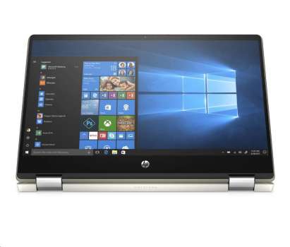 HP Pavilion x360 (14-dh0005nc), zlatá