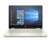 HP Pavilion x360 (14-dh0005nc), zlatá