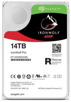 Seagate IronWolf PRO, 3,5" - 14TB