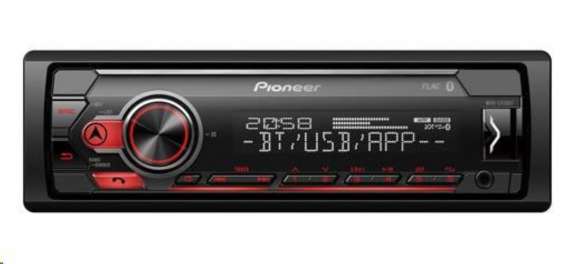 Pioneer Autorádio bez CD-černá-MVH-S410BT