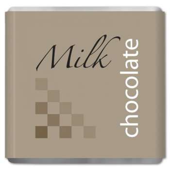 Čokoládky - mléčné, 200x 5 g