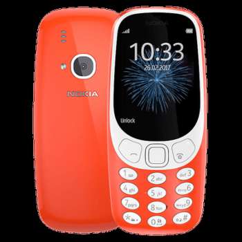 Nokia 3310 Single SIM Red