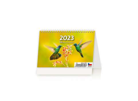 Stolní kalendář 2023 Mini 14denní