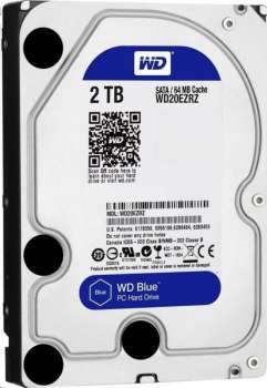 WD Blue - 2TB (WD20EZRZ)