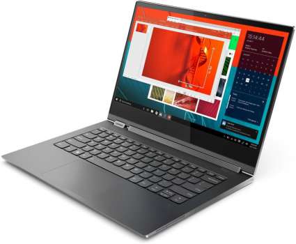 Lenovo Yoga C930-13IKB, šedá (81C4002MCK)