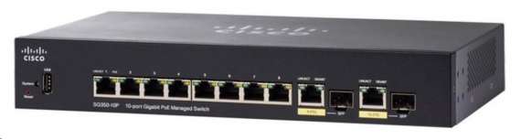 Cisco switch SG350-10-K9-EU-RF