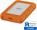 Ext. HDD LaCie Rugged Secure USB-C 2TB + Rescue