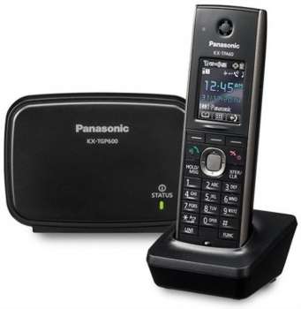 Panasonic KX-TGP600CEB, černá