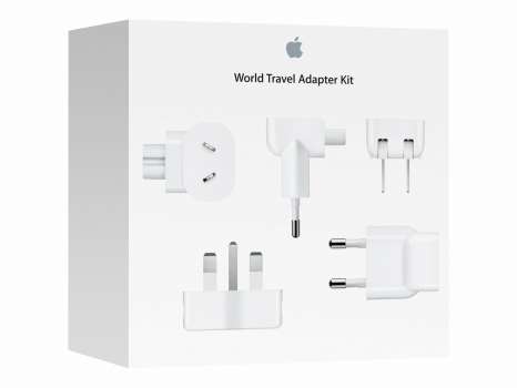 Apple World Travel Adapter Kit (MD837ZM/A)